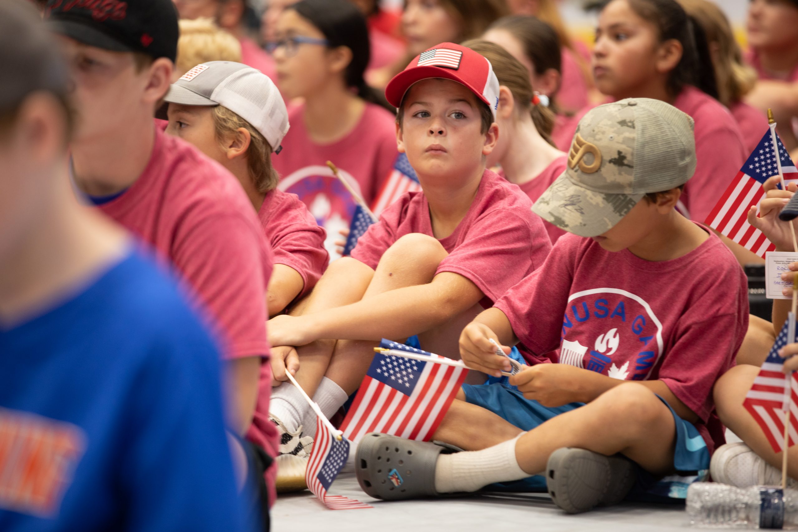 2022 CANUSA Opening Ceremony at the Dort Financial Event Center.